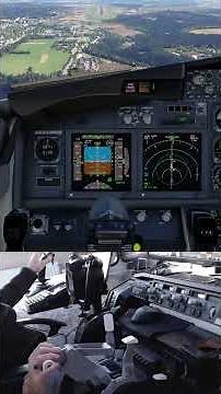 MSFS 2024 ELLX landing #flightsimulator #aviation #cockpit #pmdg #boeing737 #landing #pilotlife