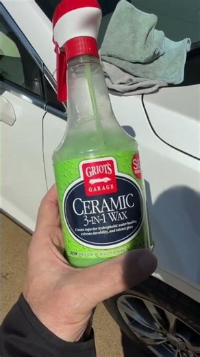 Griots Garage 3-1 Ceramic Wax. The solution to higher gas prices?