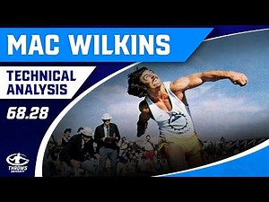 Mac Wilkins 1976 Discus Olympic Record | Discus Technique Analysis