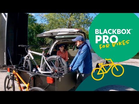 The Perfect Bike Setup for Two with the Blackbox Cargo Carrier