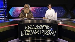 News from a galaxy far, far away