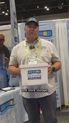 Solid State Marine | Just 30 pounds! Our 12V 210Ah battery can replace as much as 160 pounds of batteries on your boat. Don’t believe us? Try our batteries out... | Instagram