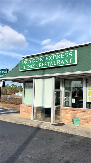 Dragon Express Food Review 😤 #food #review #augusta #chinese #why