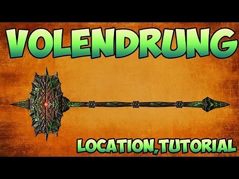Skyrim How To Get The Volendrung - The Best Warhammer In The Game