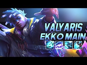 Valyaris "Ekko Main" Montage | Best Ekko Plays