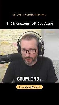 The 3 Dimensions of Software Coupling 📏 #shorts