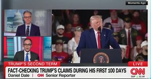 ‘There Are Actual Schoolchildren Who Could Fact-Check Some of This’: CNN’s Daniel Dale R ...