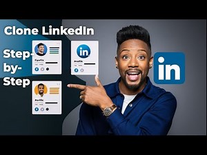 I Built A Master LinkedIn Clone (Tutorial)