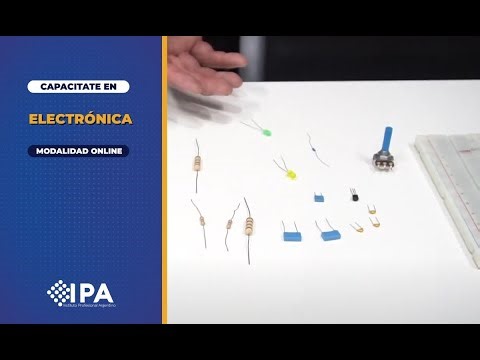 Curso de Electrónica desde Cero 🔌 Aprende Fácil y Rápido Online