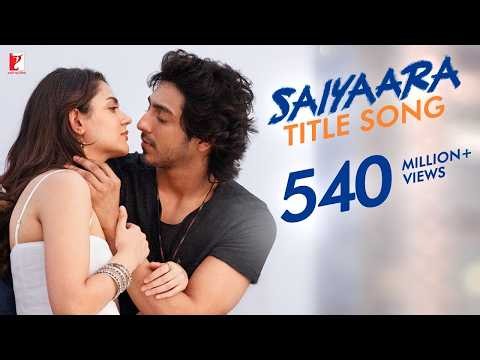 Saiyaara (Lyrics) | Ahaan Panday, Aneet Padda | Tanishk Bagchi | Faheem Abdullah | Arslan Nizami