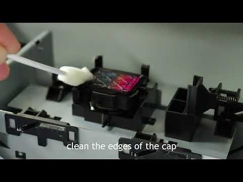 Periodical Maintenance Procedure - XpertJet 1641SR/1682SR Roll Printers using MS41 inks