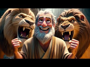 Daniel in the Lions' Den - AI Animation