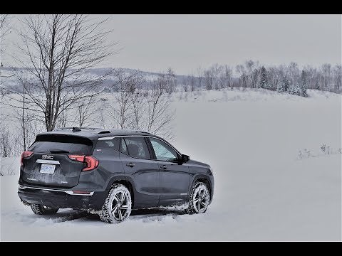 2018 GMC Terrain Diesel Test Drive Review