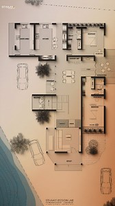 3.3K views · 495 reactions | Where Design Meets Tranquility  A seamless fusion of function and elegance — explore a home that flows like nature itself, from serene sit-outs to smart workspaces, every corner crafted with purpose. Follow  @sthaayi_design_lab for more inspiring designs #SthaayiDesignLab #ArchitecturalArt #DreamHomeDesign #ModernIndianHomes #FloorPlanGoals | Sthaayi Design Lab | Facebook