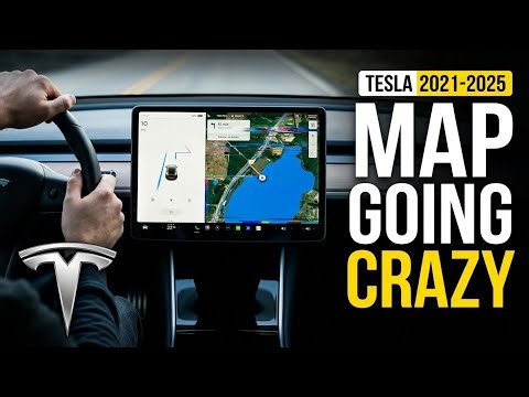 Tesla GPS Drifting or Map Glitch? The Real Hardware Fix