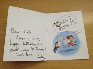 英語の誕生日カードとメッセージ例文