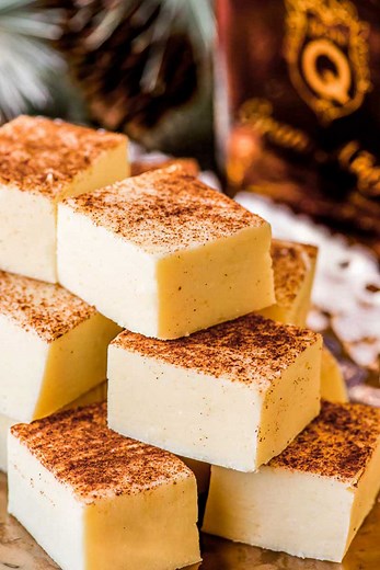 Buttered Rum Fudge