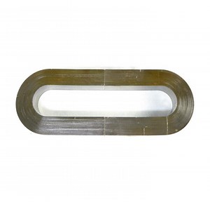 [Hot Item] Soft Magnetic Material Ferrite Core Amorphous Runway Shape Core for Transformer