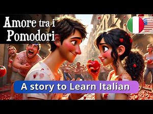 LEARN ITALIAN Through a Short Story (B1-B2 Listening Practice)