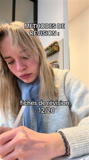 Méthodes de révisions efficaces en image
