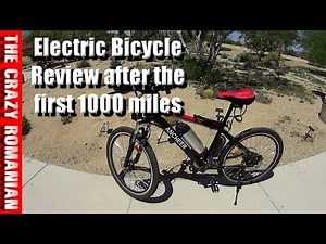 Ancheer Electric Bicycle Review after the first 1000 miles AKA Eshion Cyclamatic