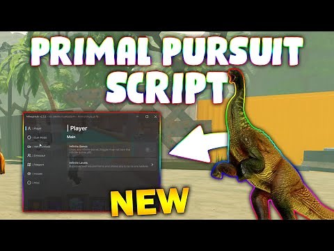 *NEW* Primal Pursuit Script (PASTEBIN 2025) (INFINITI AMMO , FAST FIRERATE , ESP , NO SPREAD )