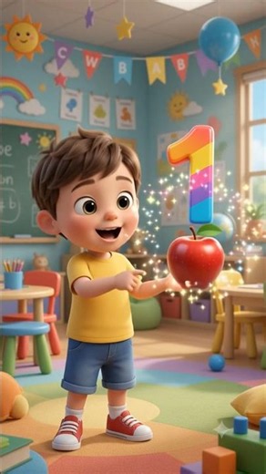 "A 3D cute animated Pixar-style cartoon video #tranding #todaytrending #youtubevideo #youtubeshorts
