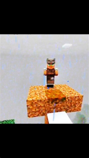 villager is so sad 😔 #minecraft #singing