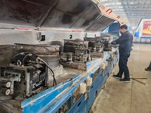 [Hot Item] Steel Wire Drawing Rolling Cassette Machine for Wire Rolling