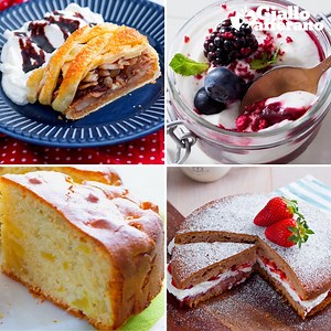 271K views · 3.1K reactions | DOLCI FACILI ALLA FRUTTA: 4 RICETTE DA...