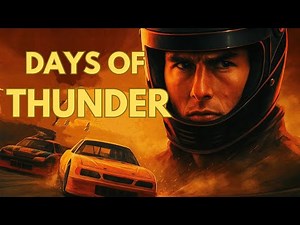 ⚡ Days of Thunder (1990) Recap – When Speed Meets Ego 🏁 | Tom Cruise Racing Movie Explained