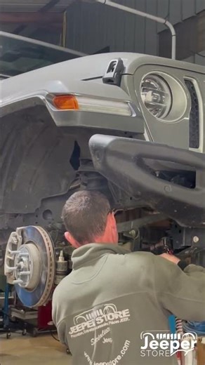 Préparation d’un Gladiator JT