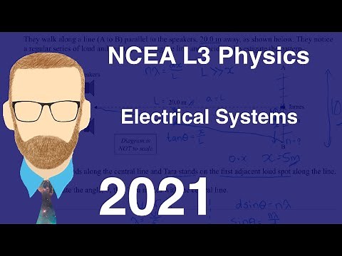 2021 Electrical Systems Exam (NCEA Level 3 Physics)