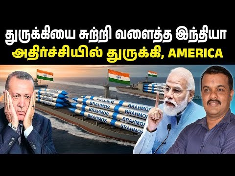 India surrounds Turkey | Turkey in shock, AMERICA | India's Warning Shocks Turkey