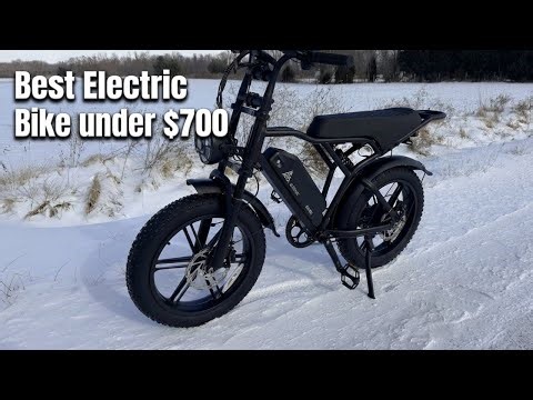 2026 Best Gift Under $700 | TST R002 eBike - Unboxing and Assembly