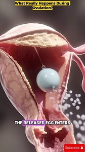 What really happens during ovulation | ovulation explained in 3D | Anatomy Stomach Arts Uk