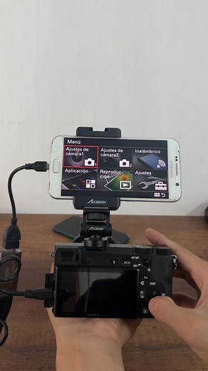 Cómo utilizar tu celular como monitor con USB Camera Pro