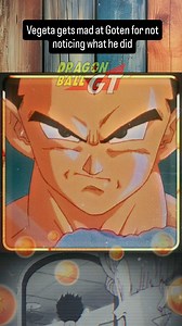 261 reactions · 3 comments | Vegeta gets annoyed with Goten for not noticing that he shaved his mustache Dragon Ball GT Follow if you enjoy Dragon Ball, Dragon Ball Z , Dragon Ball Super & so on #dragonball #dragonballedit #anime #dbz #dragonballz #dragonballsuper #dragonballzkai #dragonballgt | MajinNutter | Facebook
