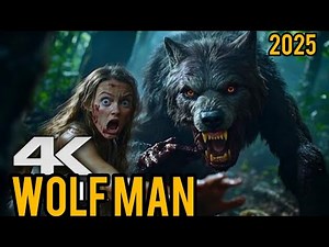 Wolf Man (2025) film explained in hindi/urdu | horror movie breakdown