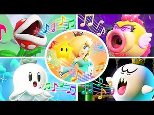 Super Mario Bros Wonder - All Music Levels (DLC Included)