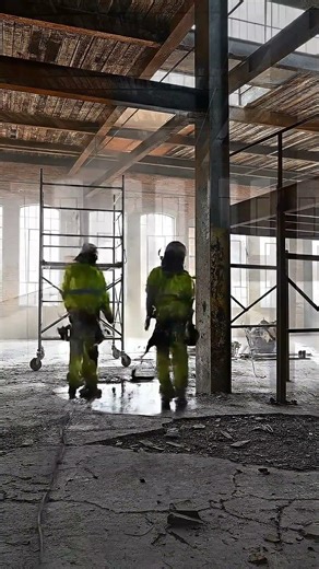 I Transformed a Ruined Warehouse Into a Luxury Penthouse