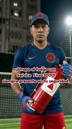 Atrapa al fuego con Service Fire 3000