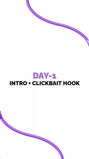 DAY-1 INTRO + CLICK BEAT #edit#typography#graphicdesign#fyp#viral