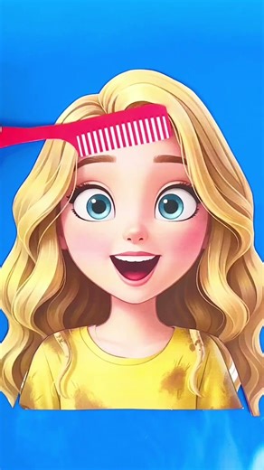 🧼 Let’s Clean Our Faces 😄 Sparkling Fun ✨