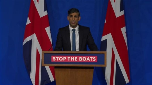 Sunak presses ahead with Rwanda plan