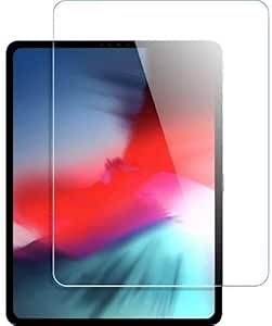 SaharaCase - ZeroDamage Ultra Strong Tempered Glass Screen Protector for Apple iPad Pro 12.9" (3rd, 4th, 5th and 6th Gen 2018-2022) - Ultra Strong Anti Scratch/Fingerprint Full Coverage Bubble Free 9H Hardness - Clear