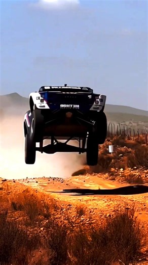 You’ve NEVER Seen This View 🤯 #TrophyTruck #Baja1000 #POV