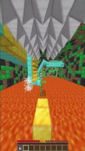 ⚙️ Minecraft Create Mod Parkour #shorts