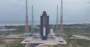 China to launch Long March-8 rocket at its first commercial space launch site