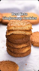 62 reactions · 16 shares | I’ve been making these keto gingersnap...